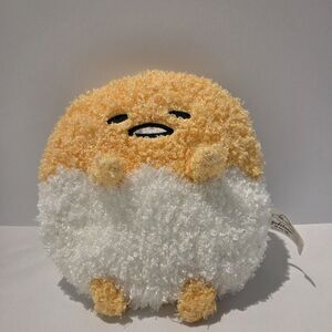 Gudetama Deluxe Egg in Shell 9 Inch Plush